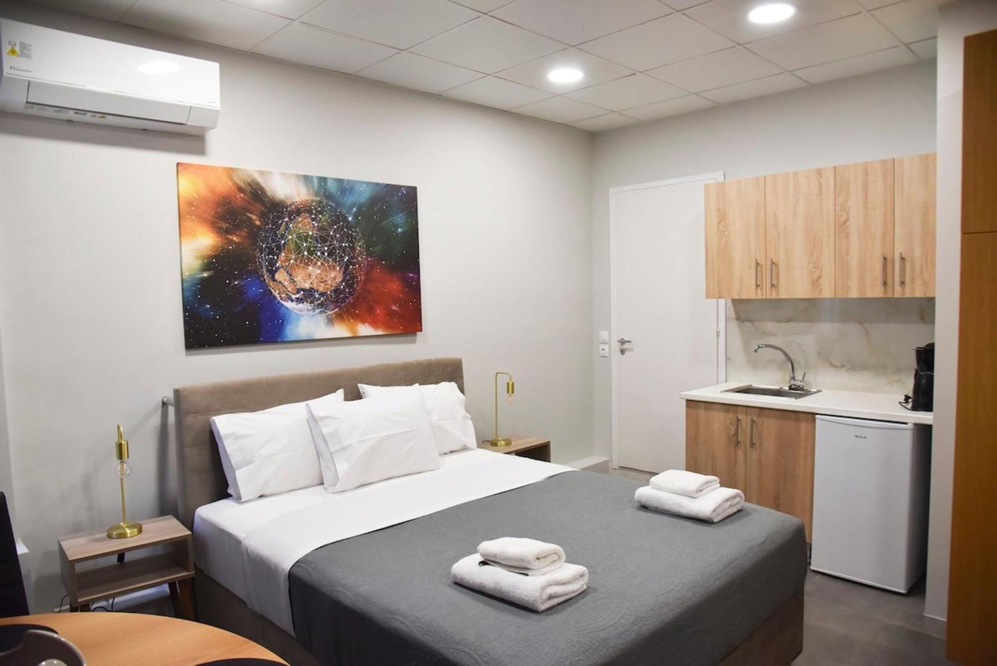 Athens Panormou Central Apartment Zeus By Superhost Hub Exterior foto